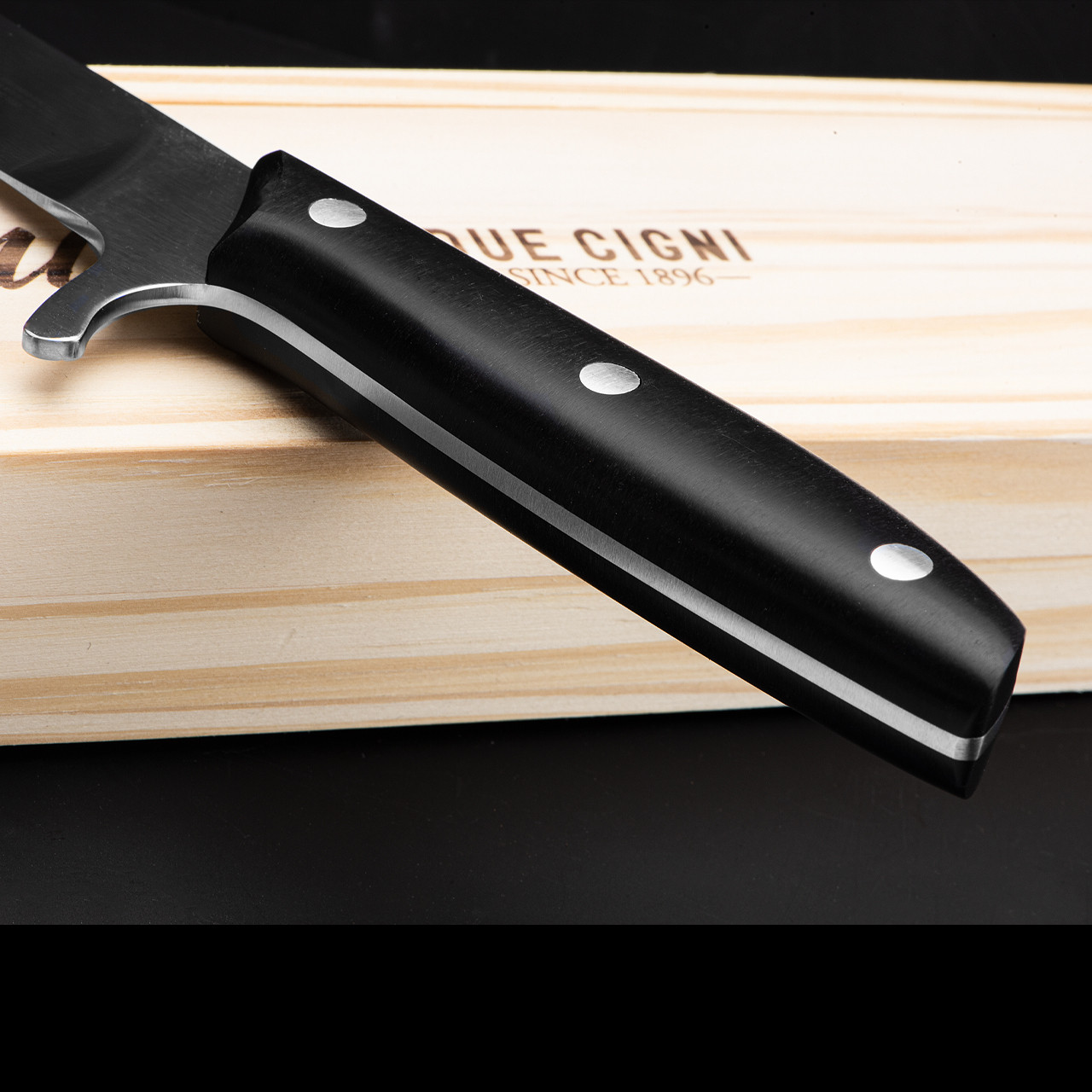 Due Cigni Champagne Sabre 1896 Inox 4116